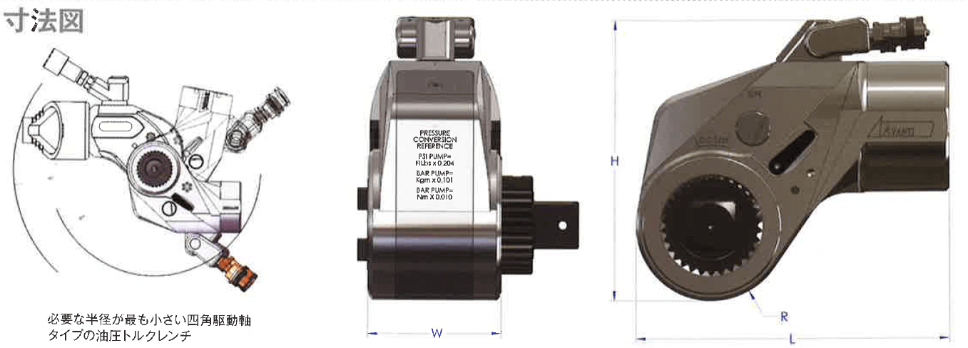 AVANTI™シリーズの写真