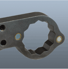 バックアップレンチの写真